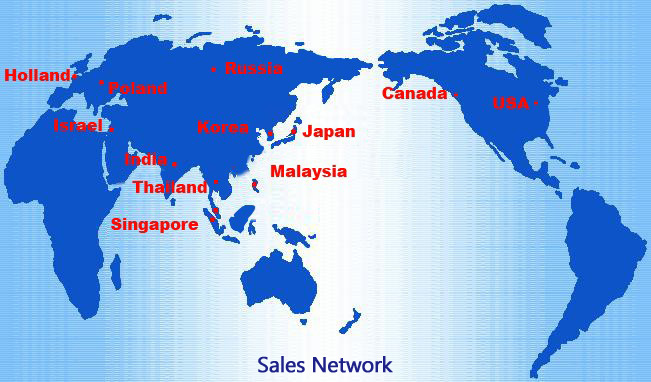 Sebuckthron sales network