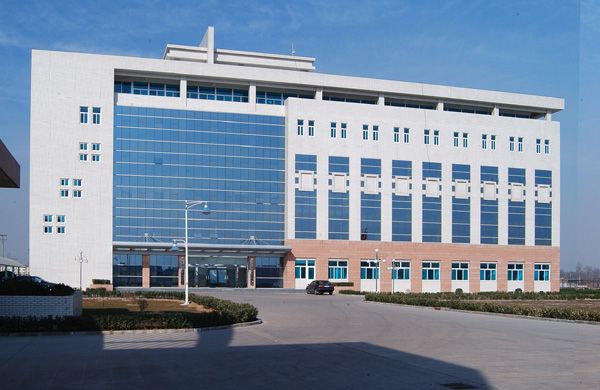 Main buildings of the seabuckthorn production base