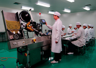 Quality control during manufacturing
